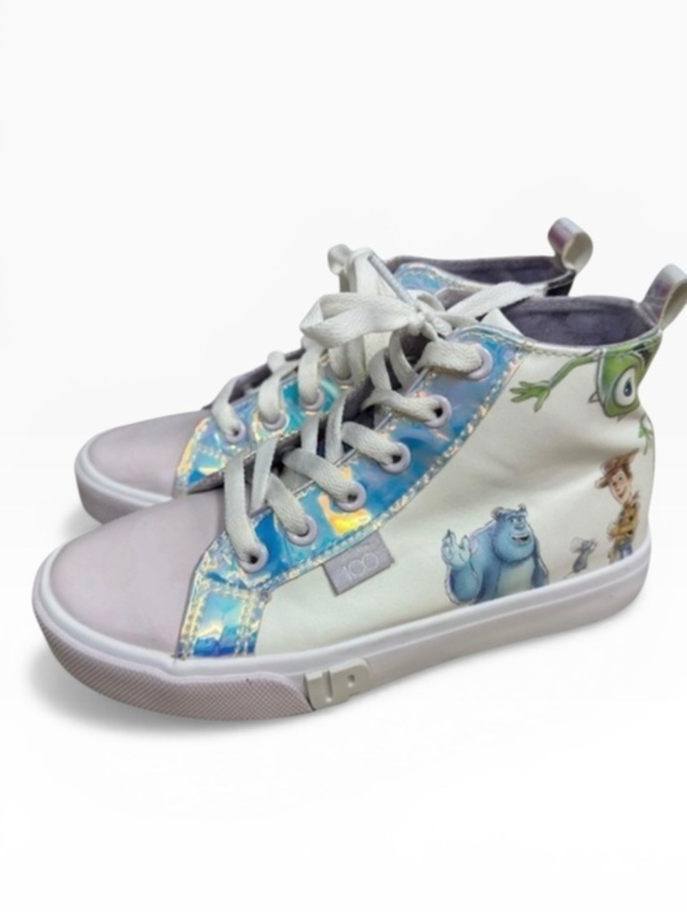 Ground Up Disney 100 Years Toy Story Hi-Top Sneakers Toddler US 2 Character Shoe